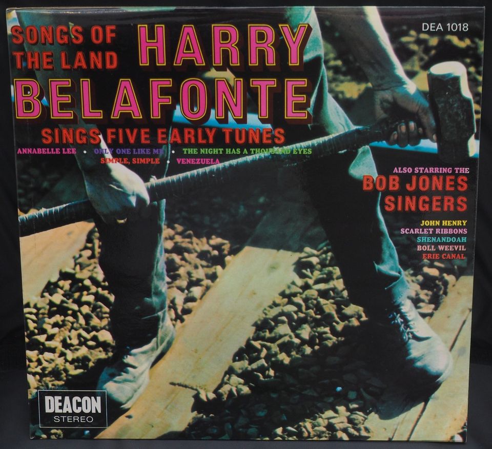 Harry Belafonte - Song of the Land LP