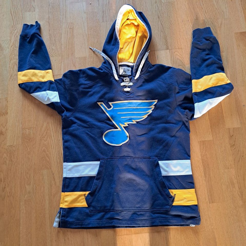 St Luis Blues NHL CCM jersey