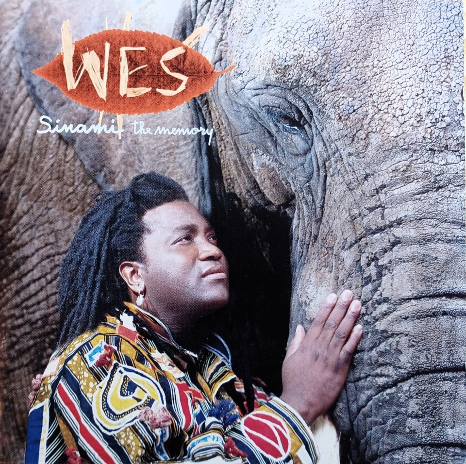 WES - Sinami The Memory CD-levy