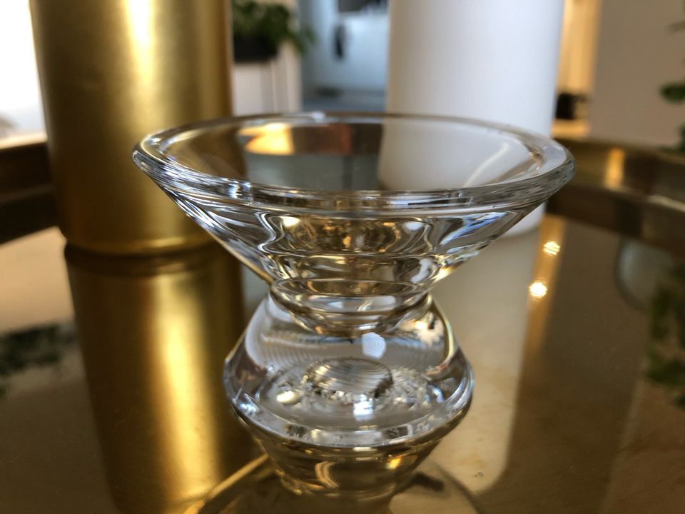 Iittala Kartio kynttilänjalka