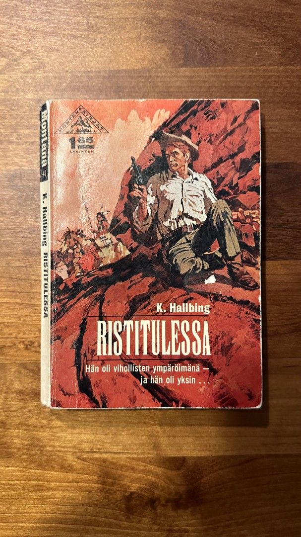 Kjell Hallbing Ristitulessa kirja2