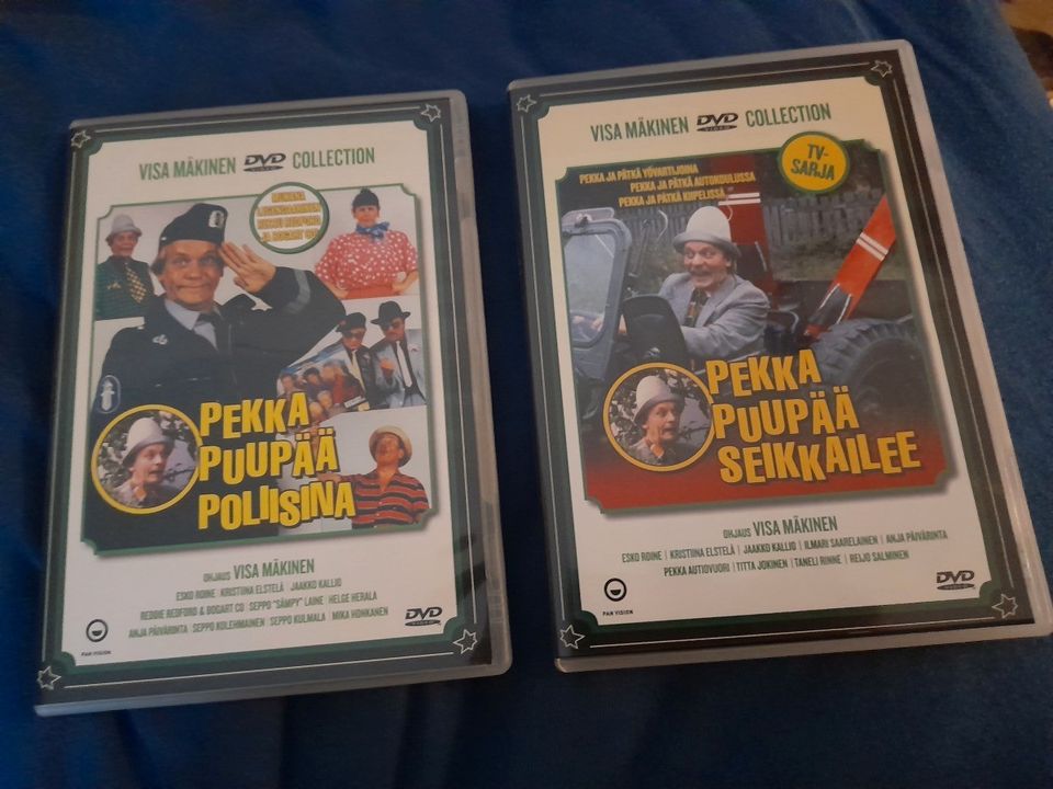 2x Pekka puupää dvd