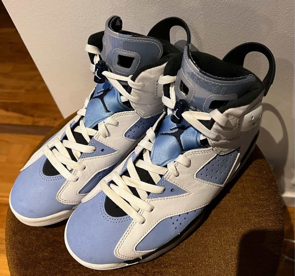 Air Jordan 6 Retro UNC koko 42