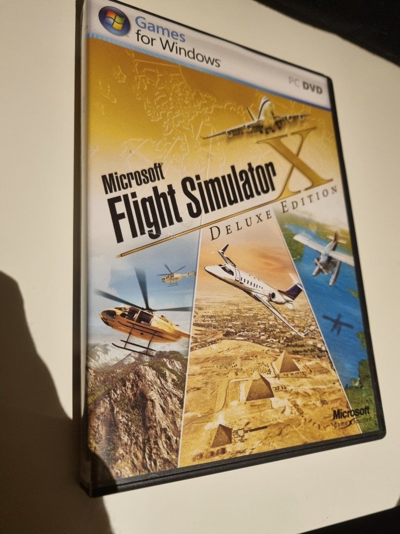 MS Flight Simulator X - Deluxe Edition