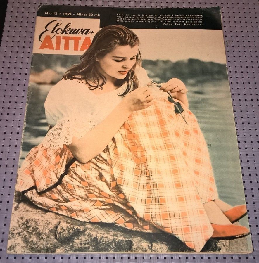 Elokuva-aitta lehti 12 / 1959