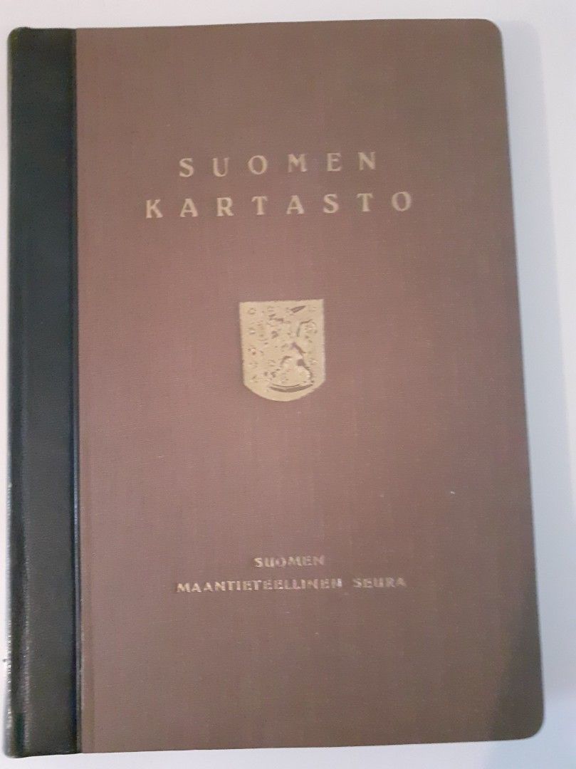 Suomen kartasto 1925