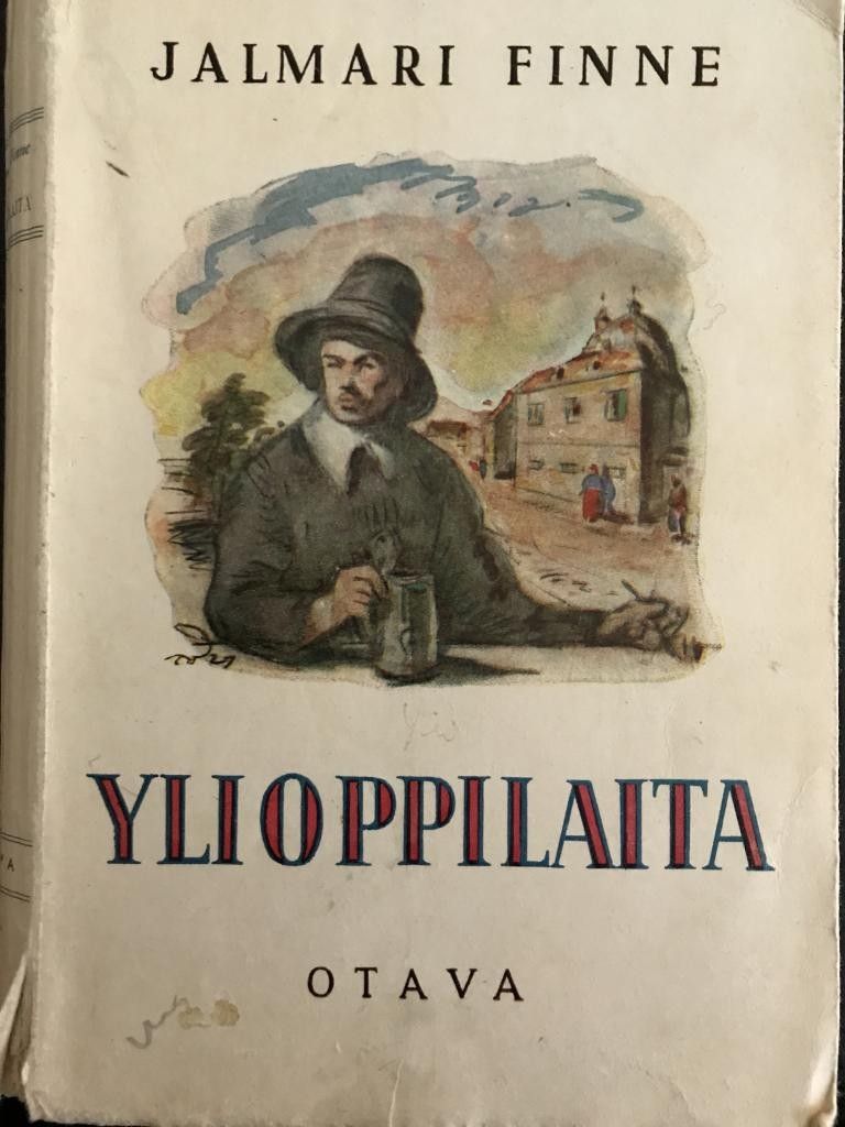 Jalmar Finne Ylioppilaita v 1944