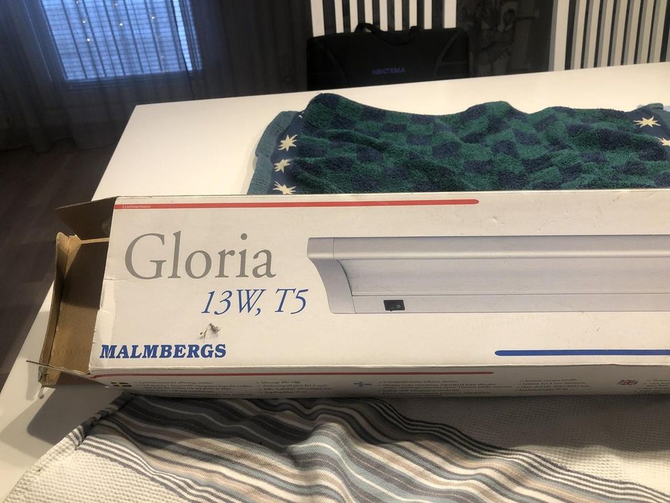 Gloria 13 w t5 valaisin