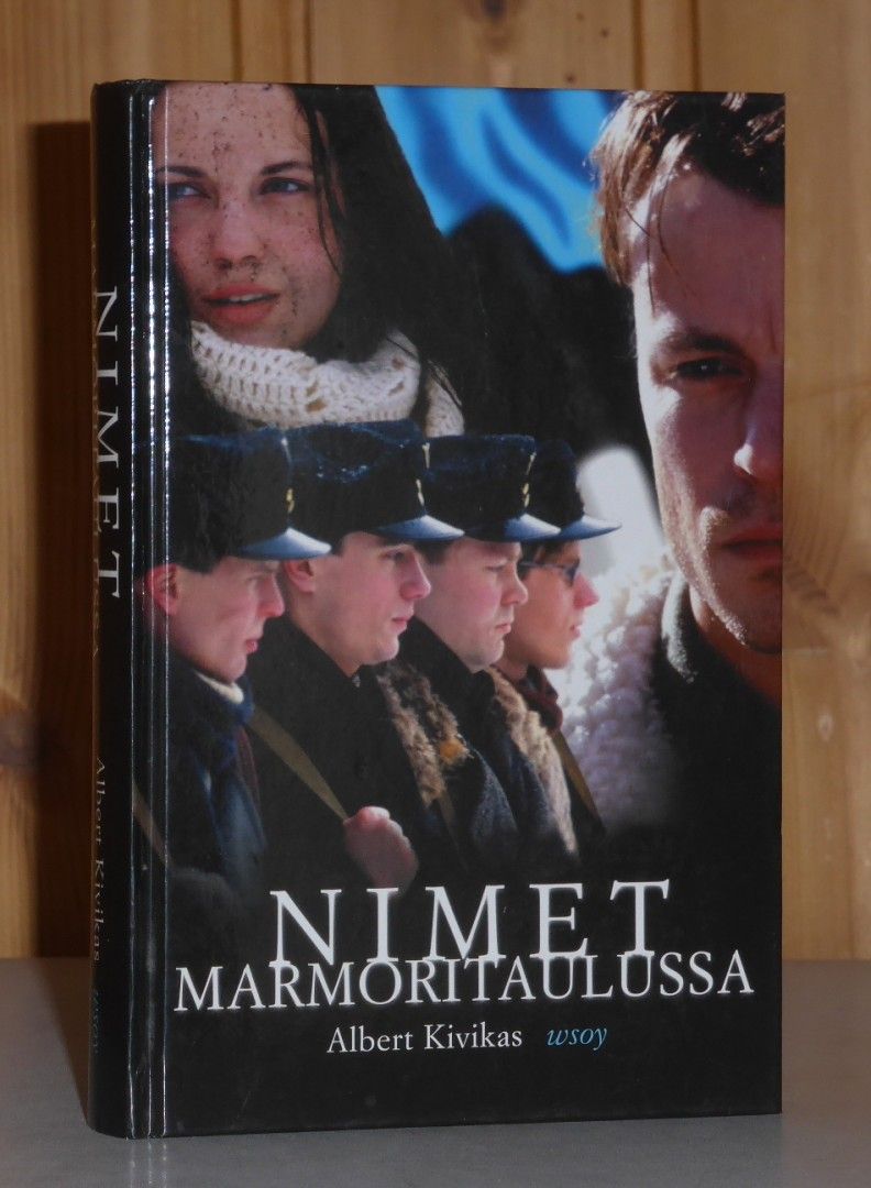 Kivikas Albert: Nimet marmoritaulussa