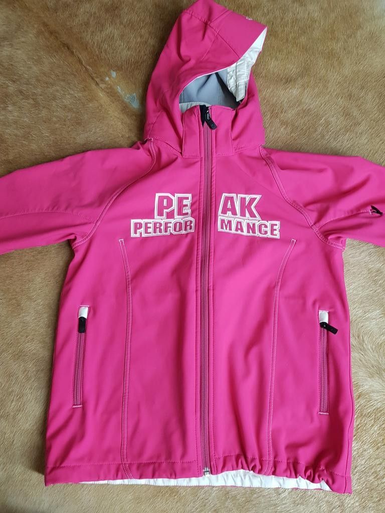 Peak Performance softshell takki 160cm/XXS-XS