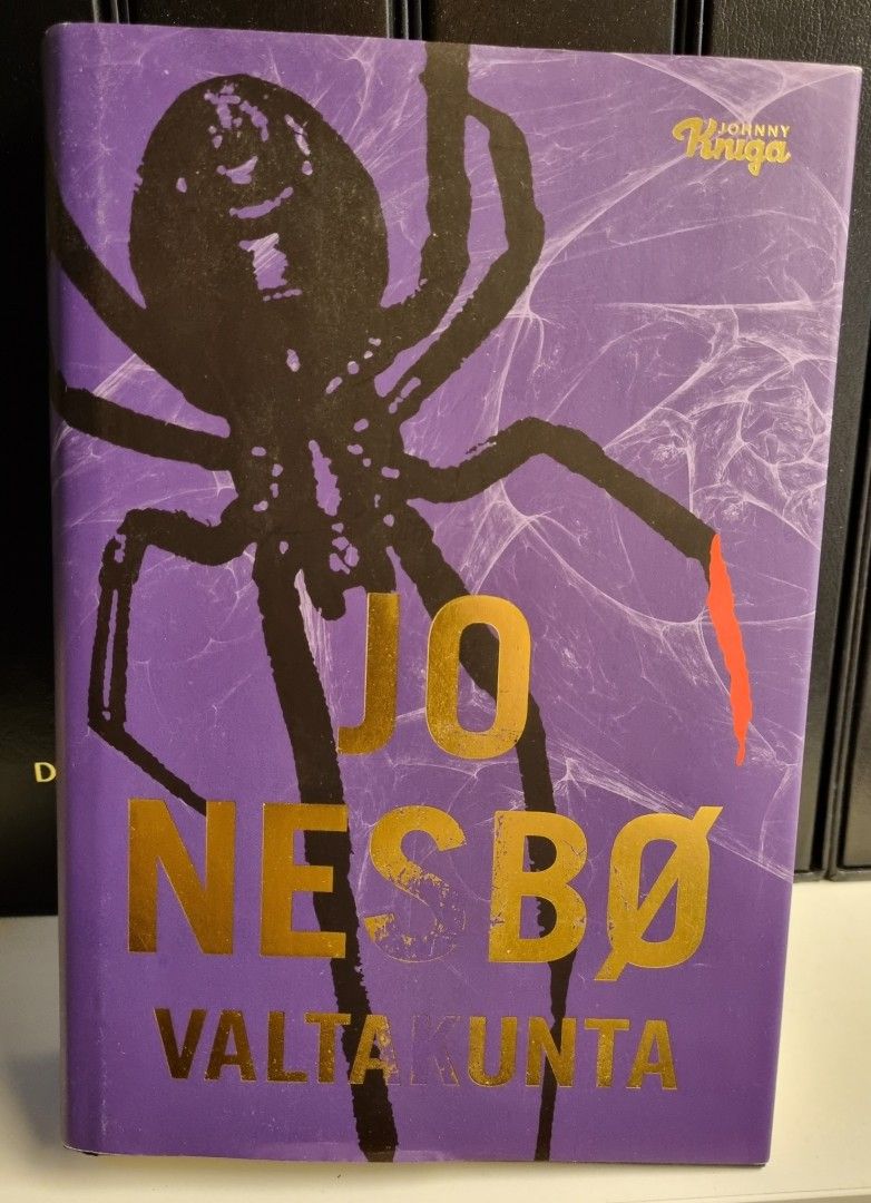 Nesbø - Valtakunta (kovakantinen)