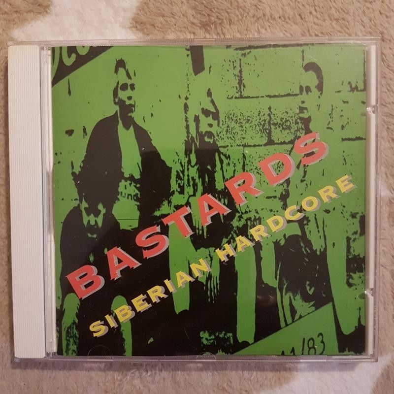 Bastards - Siberian Hardcore CD