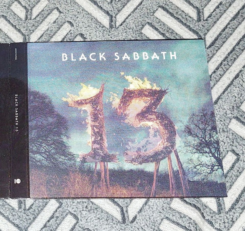 Black Sabbath 13 Digipack 2xCD