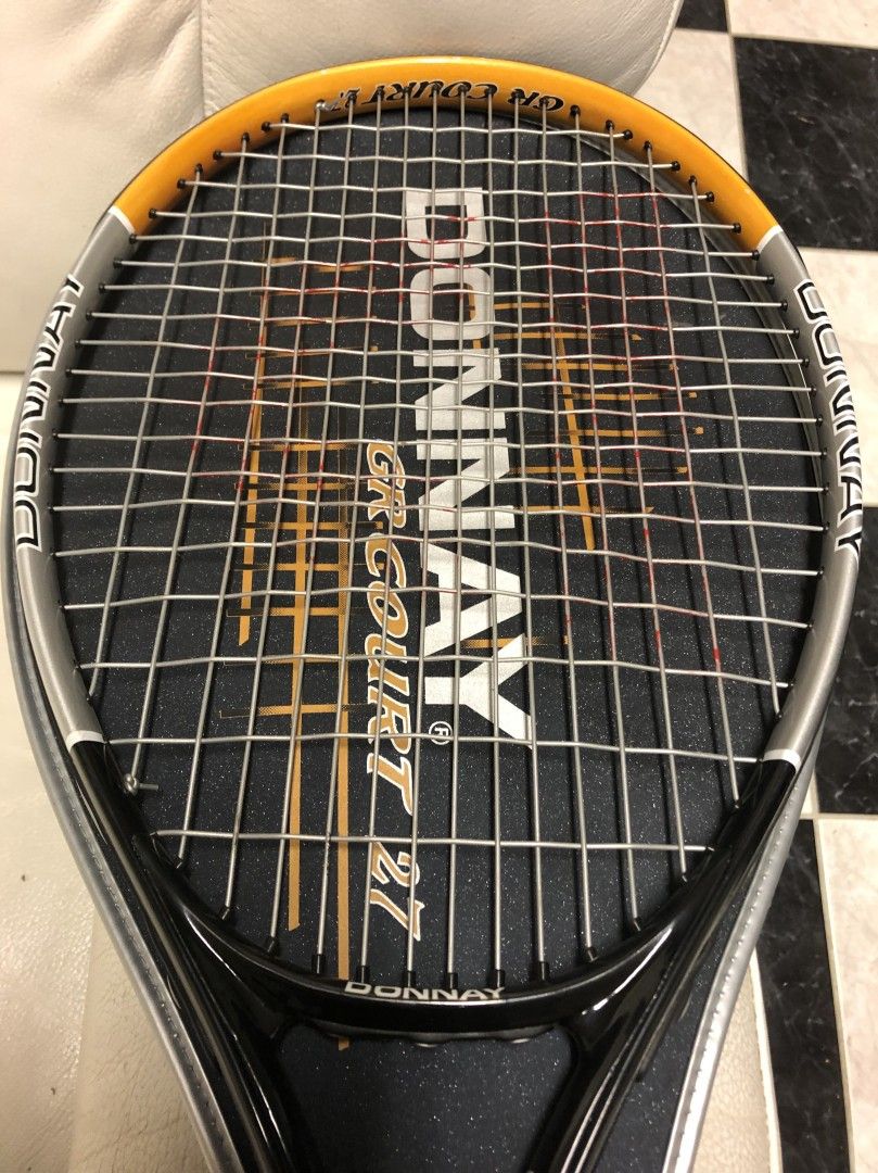 Tennismaila.Donnay,GR-COURT 27