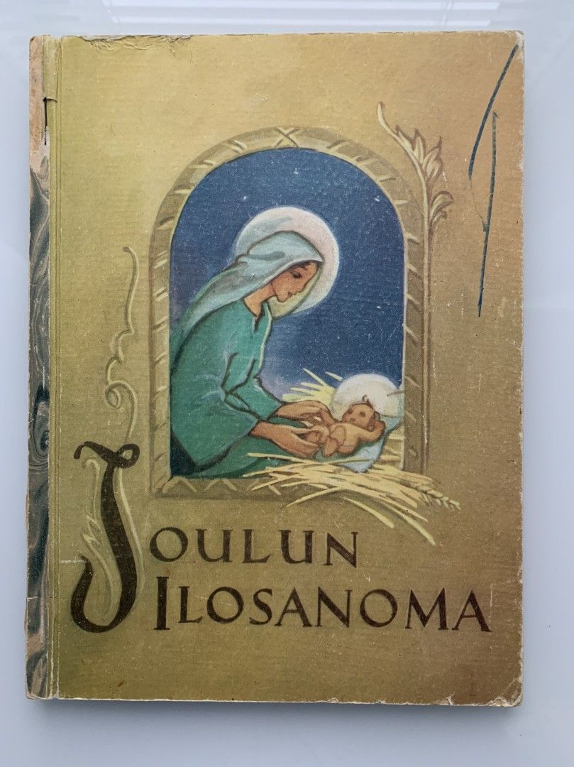 Joulun Ilosanoma (1. p. 1955) Kuv. Martta Wendelin