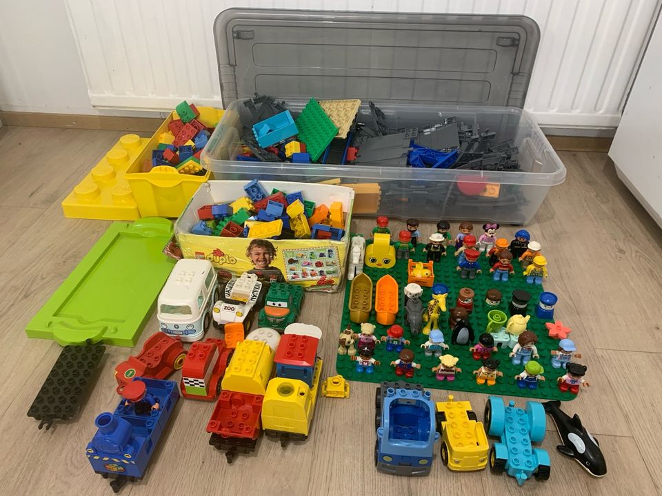 Iso setti Lego Duplo