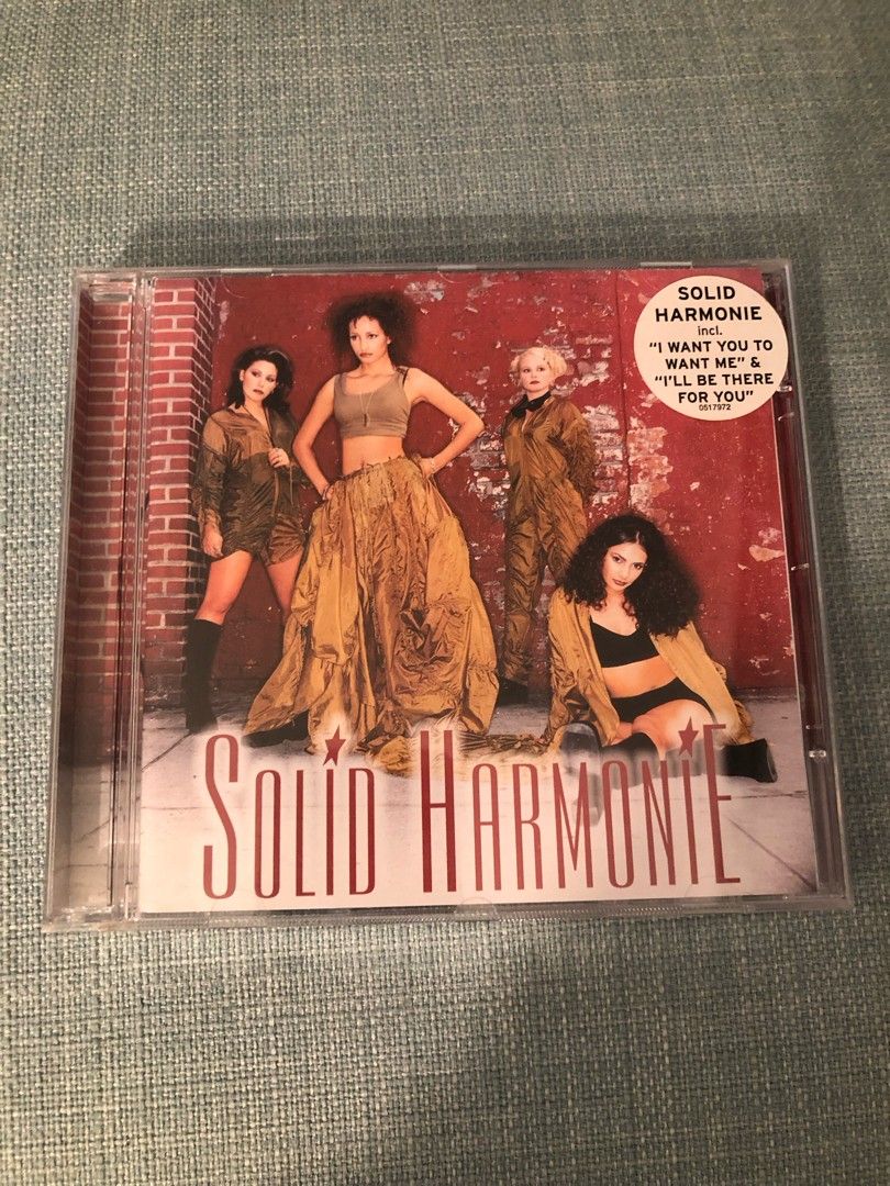 Solid Harmonie cd