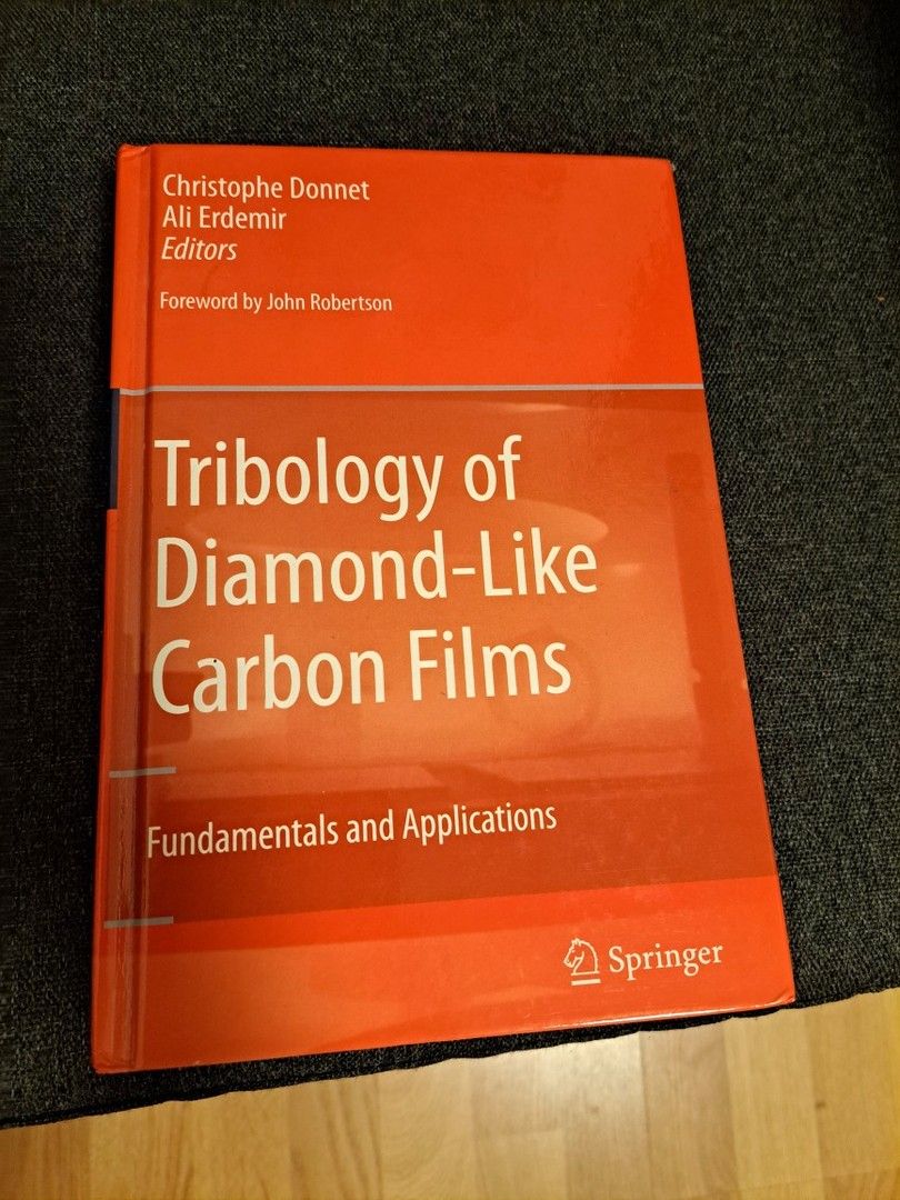 Kirja Tribology of Diamond-Like Carbon Films
