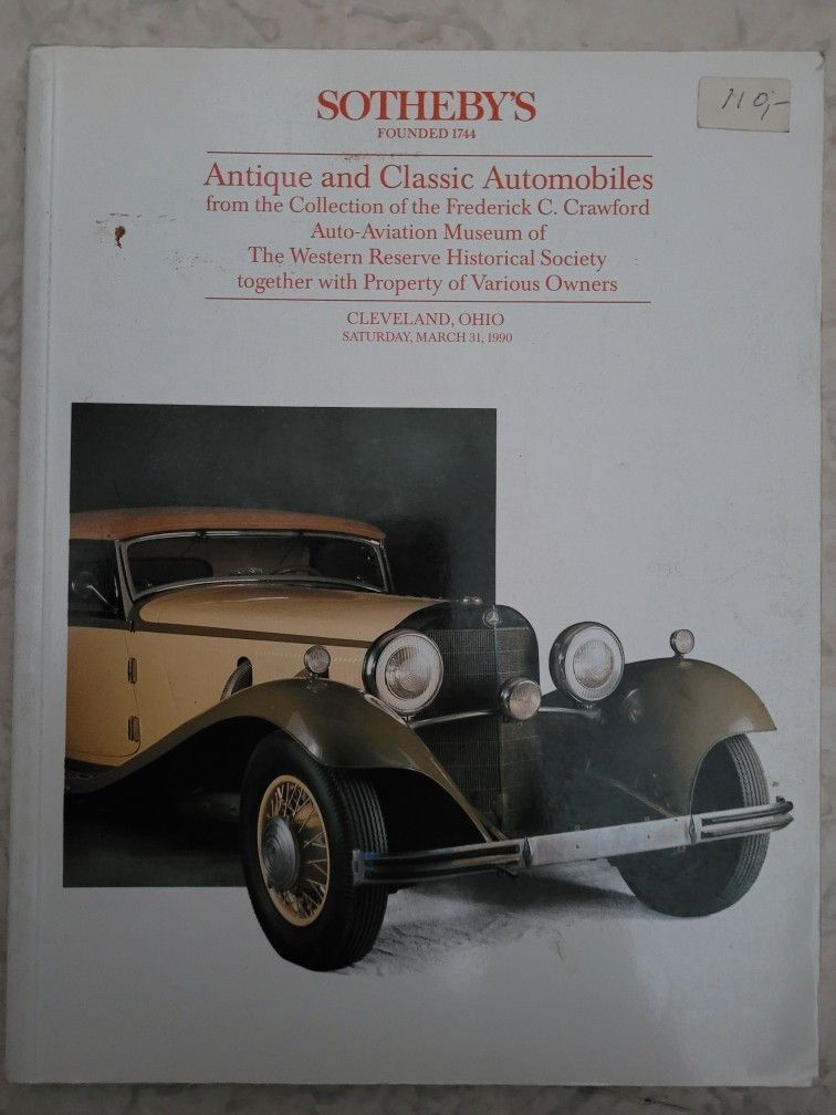 Sothebys : Antique and Classic Automobiles
