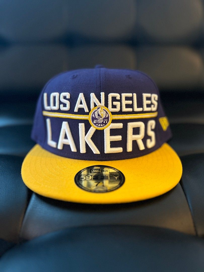 New Era fitted Los Angeles Lakers