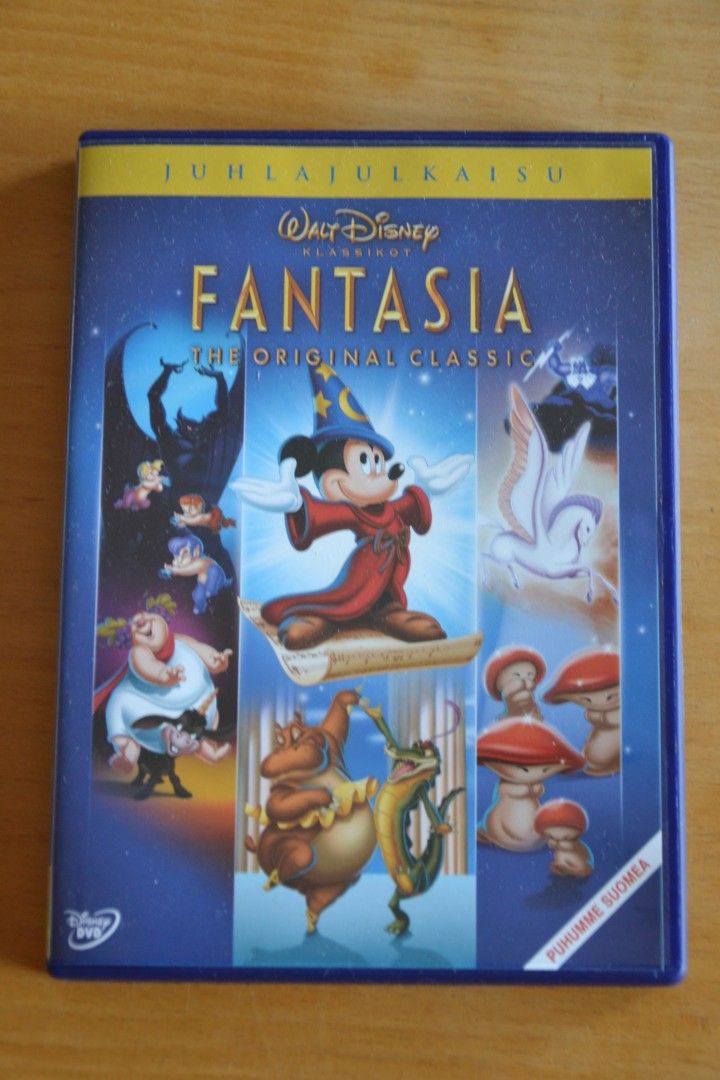 Walt Disney Fantasia juhlajulkaisu