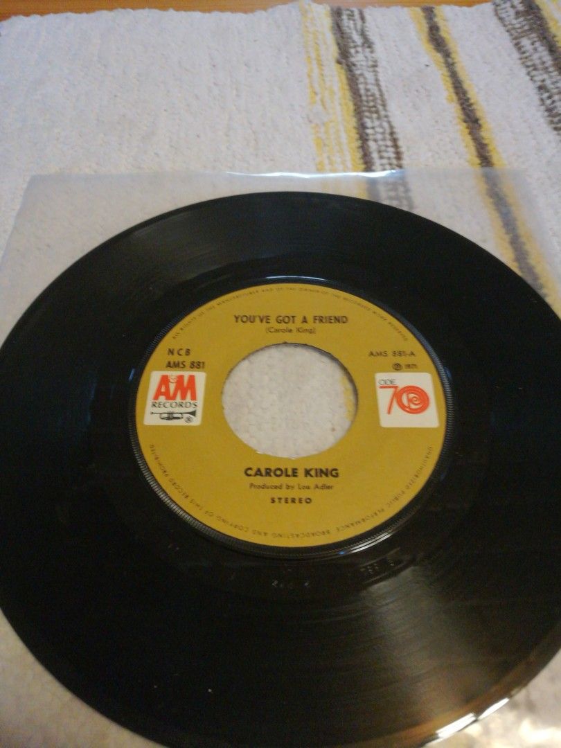 Carole King 7" You've got a friend