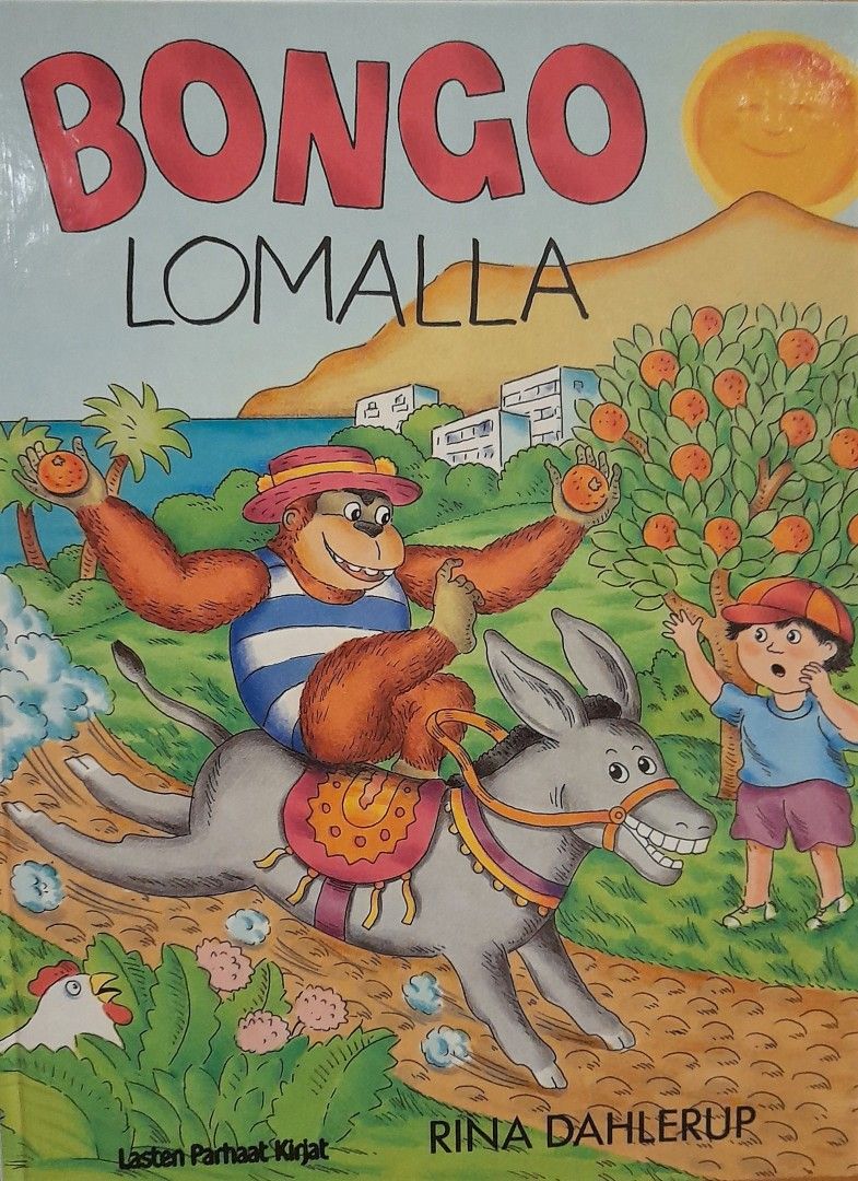 Bongo lomalla Kirja