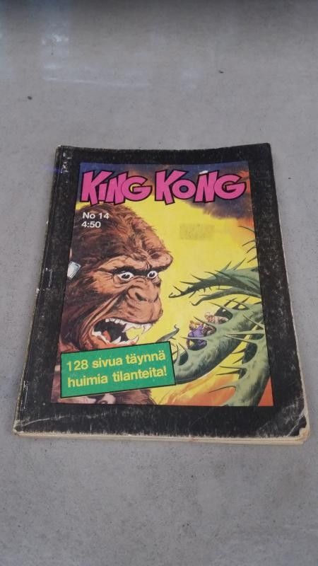 King Kong ja apinarobotti No 14 (1975)