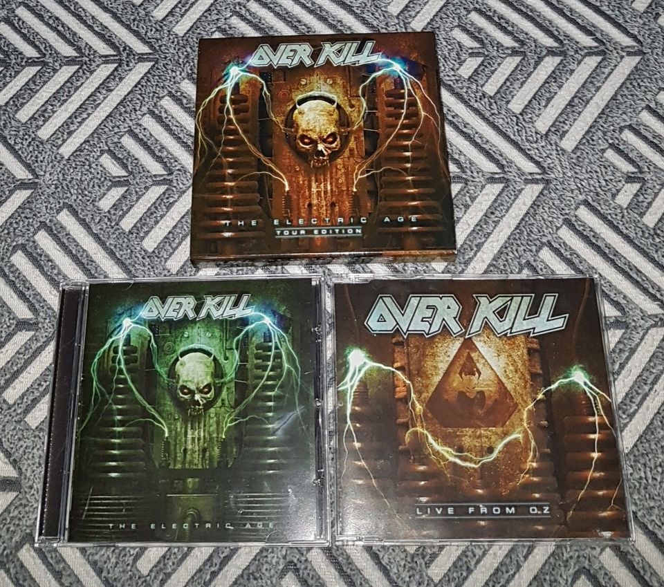 Overkill - The Electric Age Ltd Tour ED. CD+EP