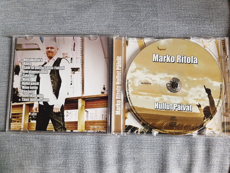 Marko Ritola CD