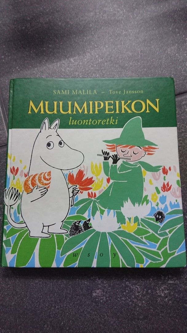 Sami Malila - Tove Jansson Muumipeikon luontoretki