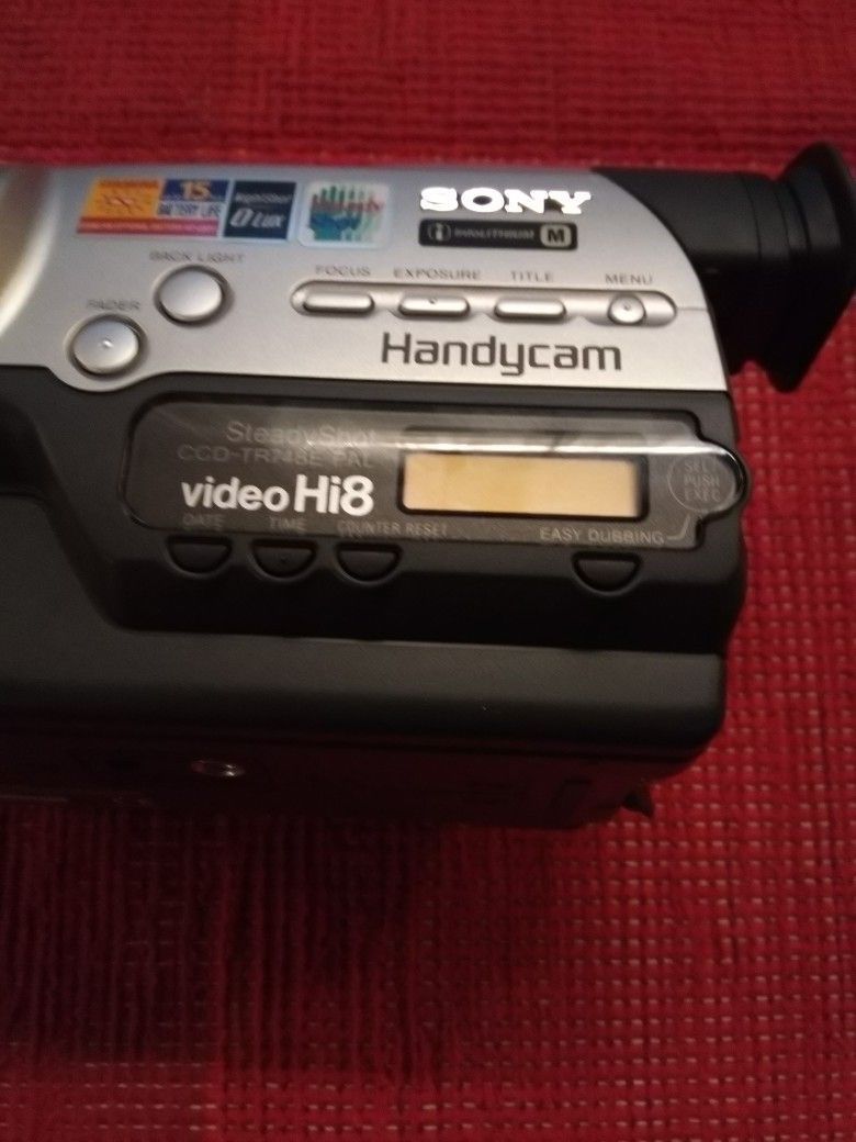Sony videokamera