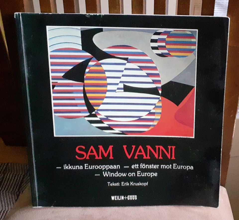 Sam Vanni "Ikkuna Eurooppaan"- Erik Kruskopf