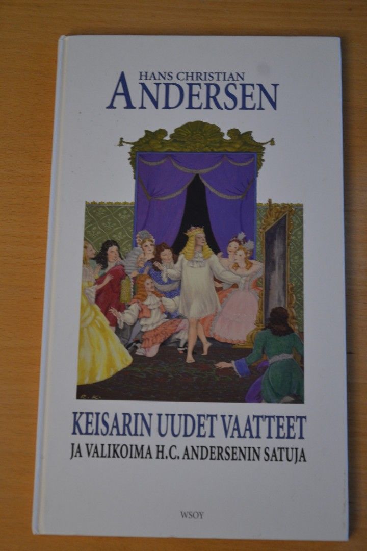 Hans Christian Andersen Keisarin uudet vaatteet