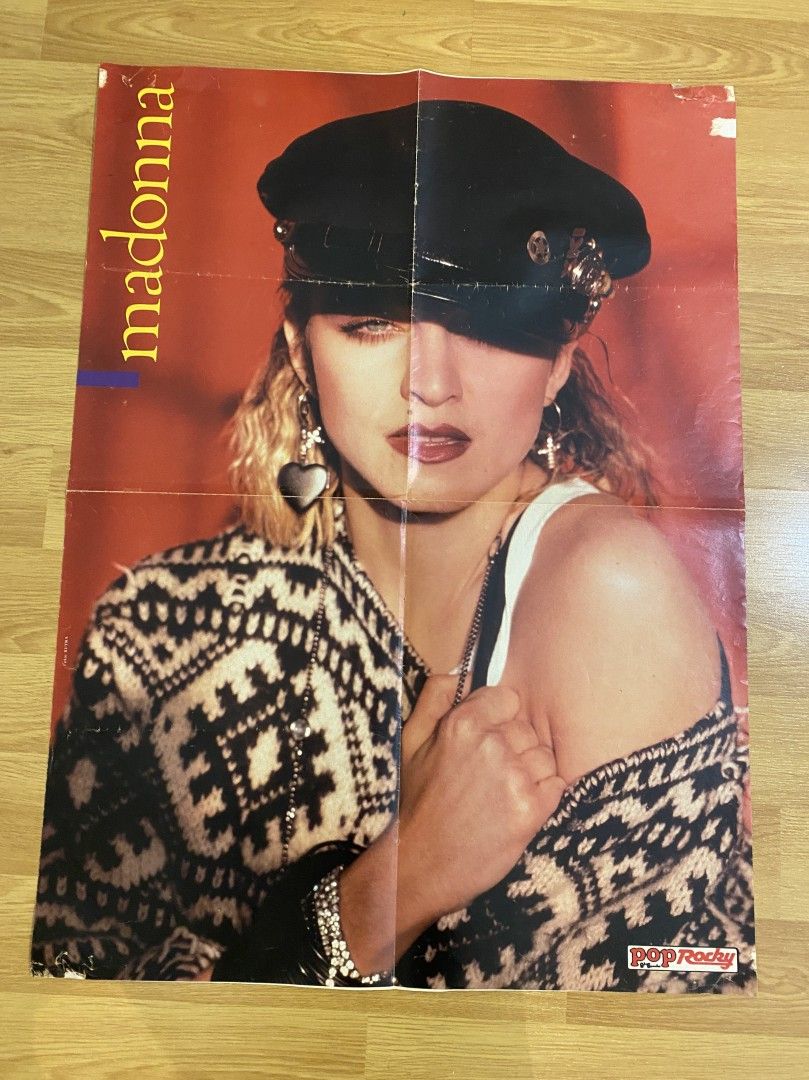 Madonna ja The Vamps juliste