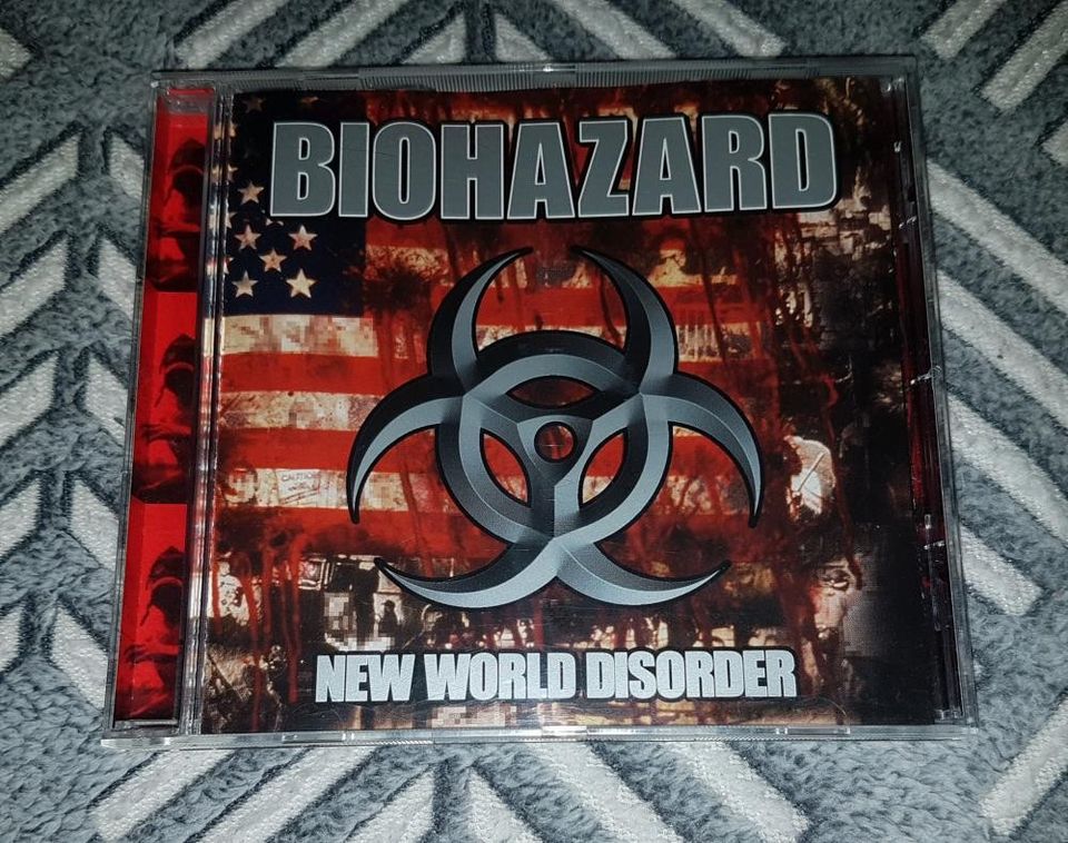 Biohazard - New World Disorder CD