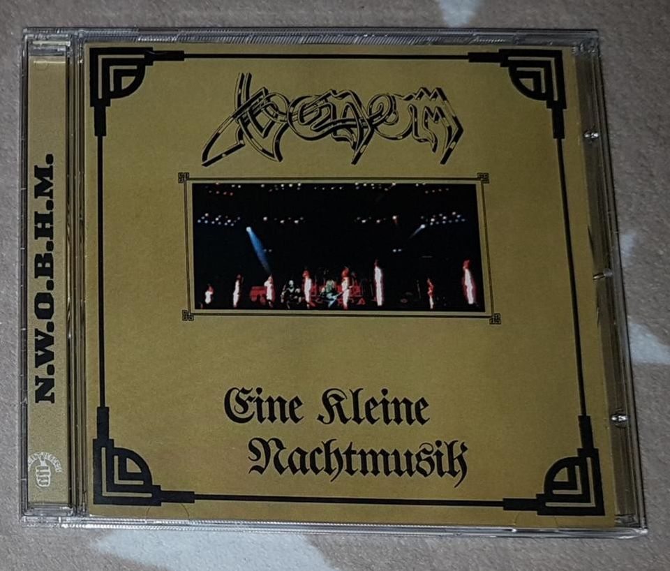 Venom - Eine Kleine Nachtmusik CD