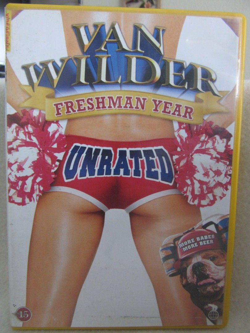 Van Wilder 3 - Freshman Year dvd
