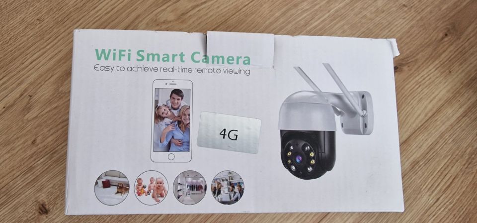 WiFi / 4G Smart Camera