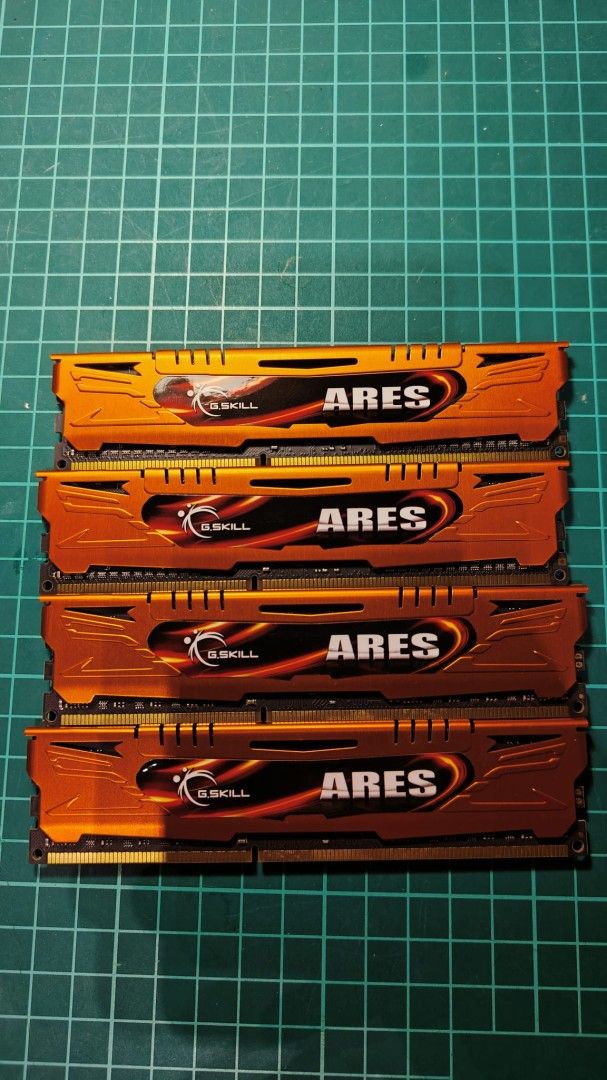 RAM G.Skill Ares DDR3-1600 4*4GB