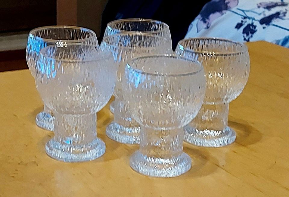 Iittala Kekkerit "Paukku" lasit 4 kpl