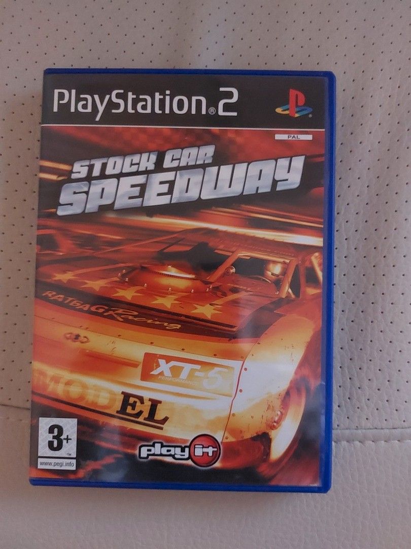 PS2 Stock Car Speedway