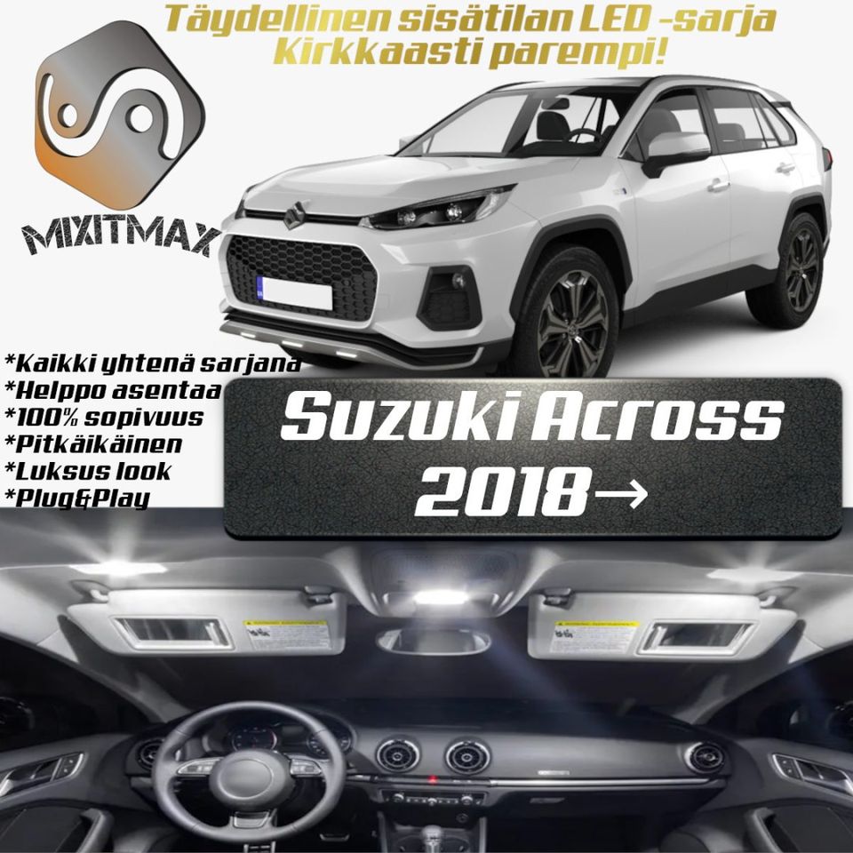 Suzuki Across Sisätilan LED -muutossarja ; x6