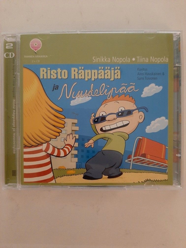 Risto Räppääjä ja Nuudelipää CD