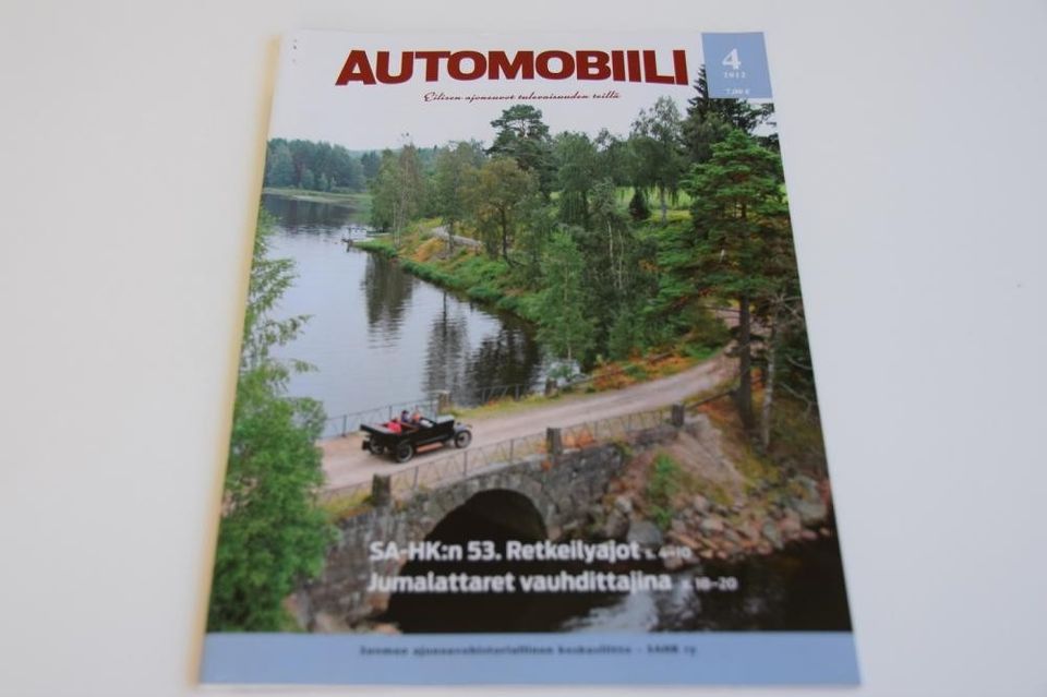 Automobiili -lehtiä 2010-2024