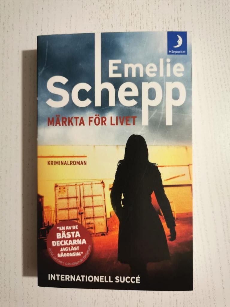 Emelie Schepp: Märkta för livet (uudenveroinen)