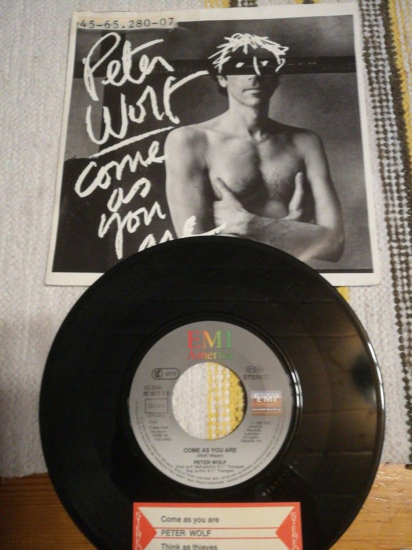Peter Wolf 7" Come as you are