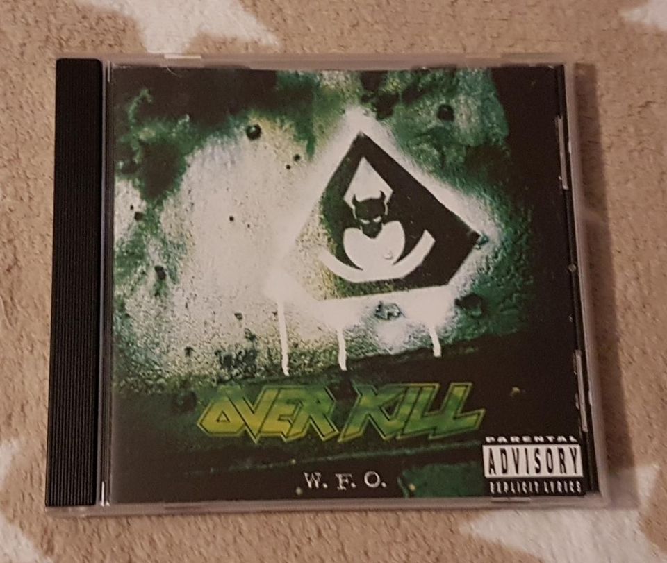 Overkill - W.F.O. Rare CD