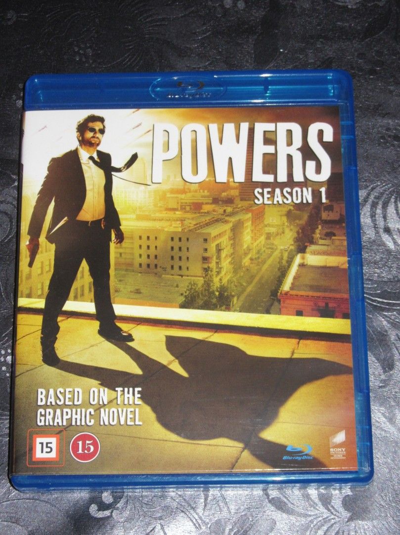 Powers: 1. tuotantokausi blu-ray