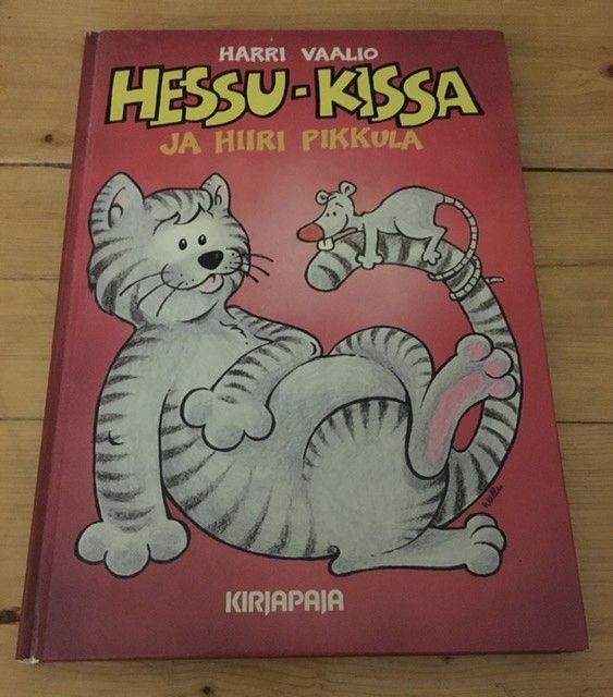 Harri Vaalio: Hessu-kissa ja Hiiri Pikkula